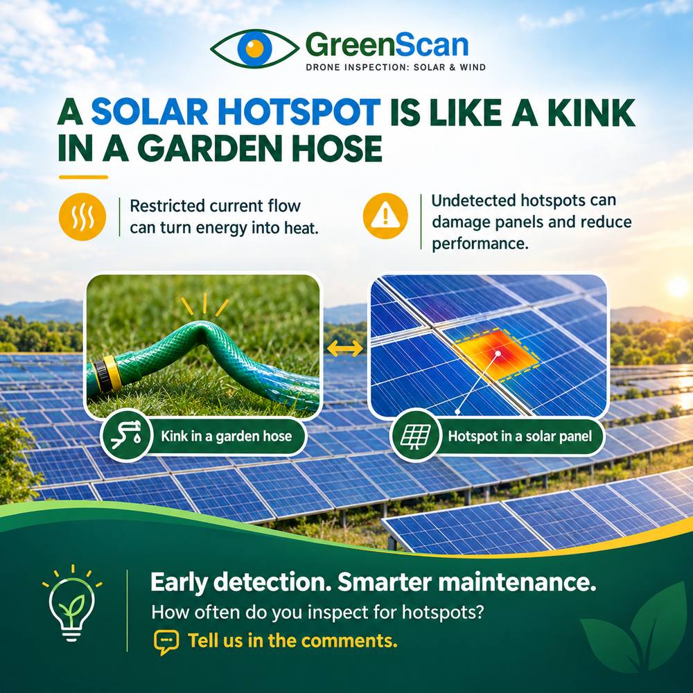 Solar hotspot detection
