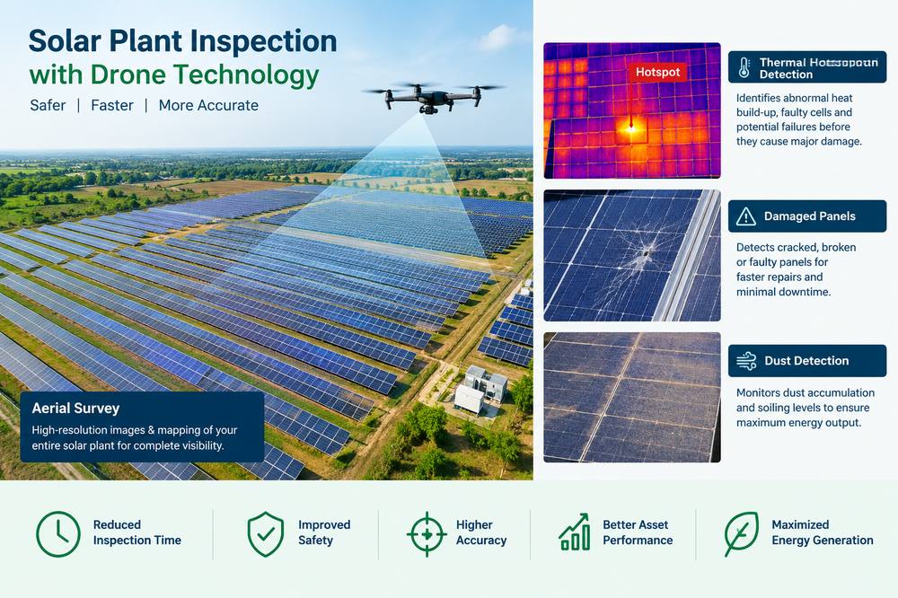 Solar plant inspection